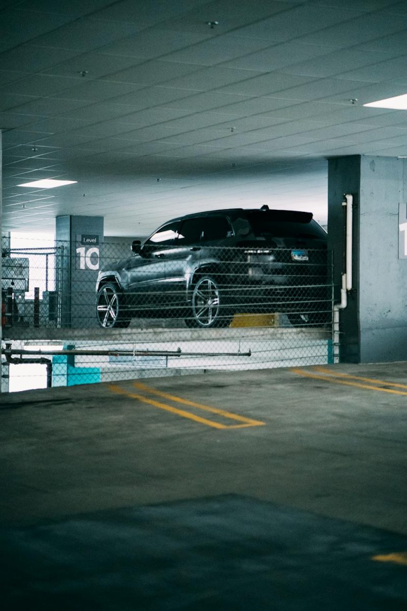Pulizia garage Busca